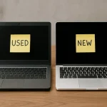 لپ تاپ نو یا لپ تاپ استوک