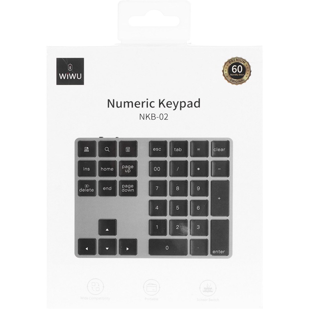 کی پد بیسیم برند ویوو مدل NKB-02