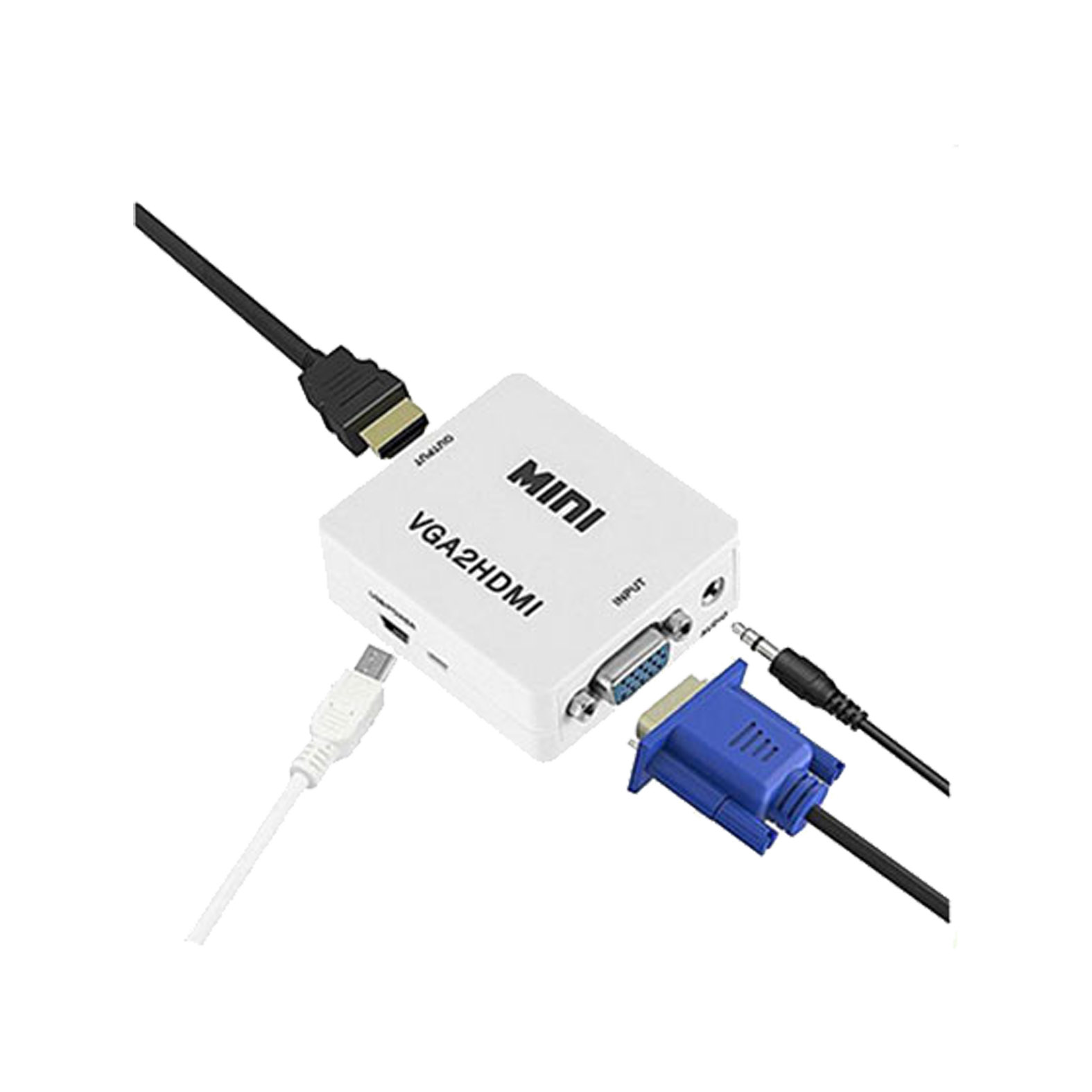 تبدیل VGA TO HDMI MINIبرند IFORTECH