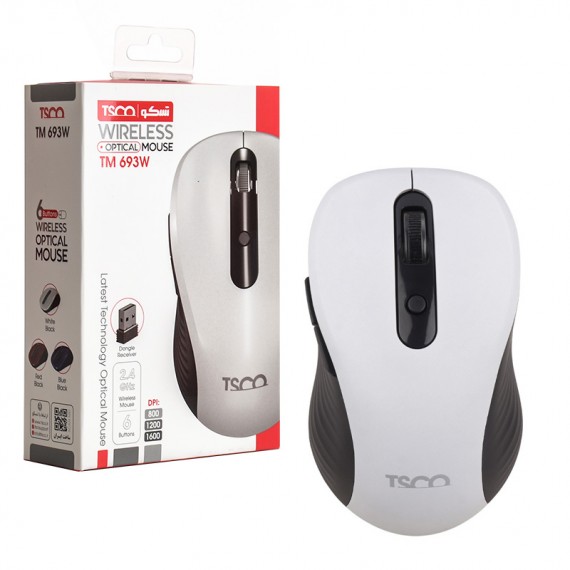 موس بیسیم تسکو مدل TM _ 693w