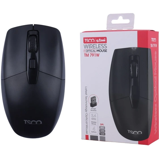 موس بیسیم تسکو مدل TM _791w