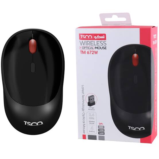موس بیسیم تسکو مدل TM _672w