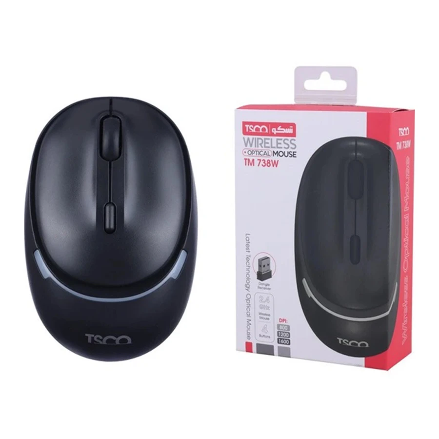 موس بیسیم تسکو مدل TM _738w